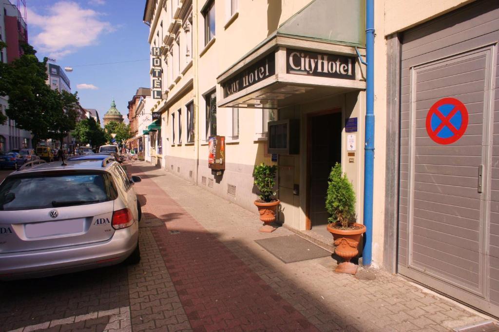 City Hotel Mannheim Bagian luar foto
