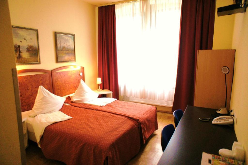 City Hotel Mannheim Bagian luar foto