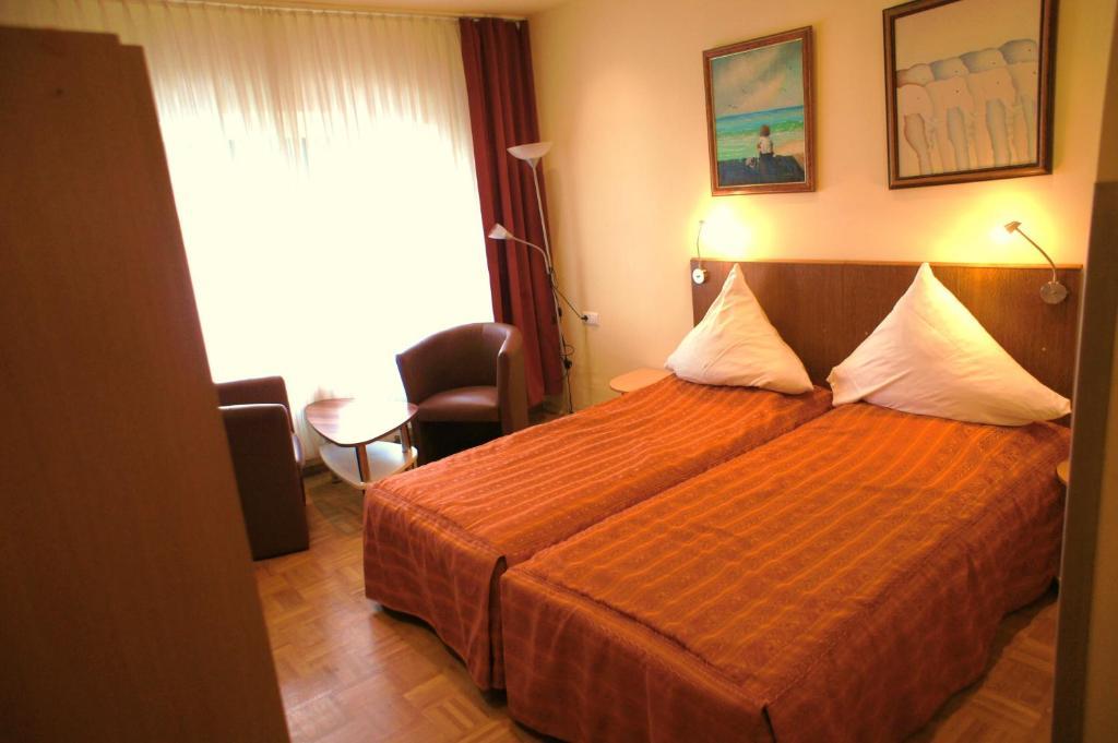 City Hotel Mannheim Bagian luar foto