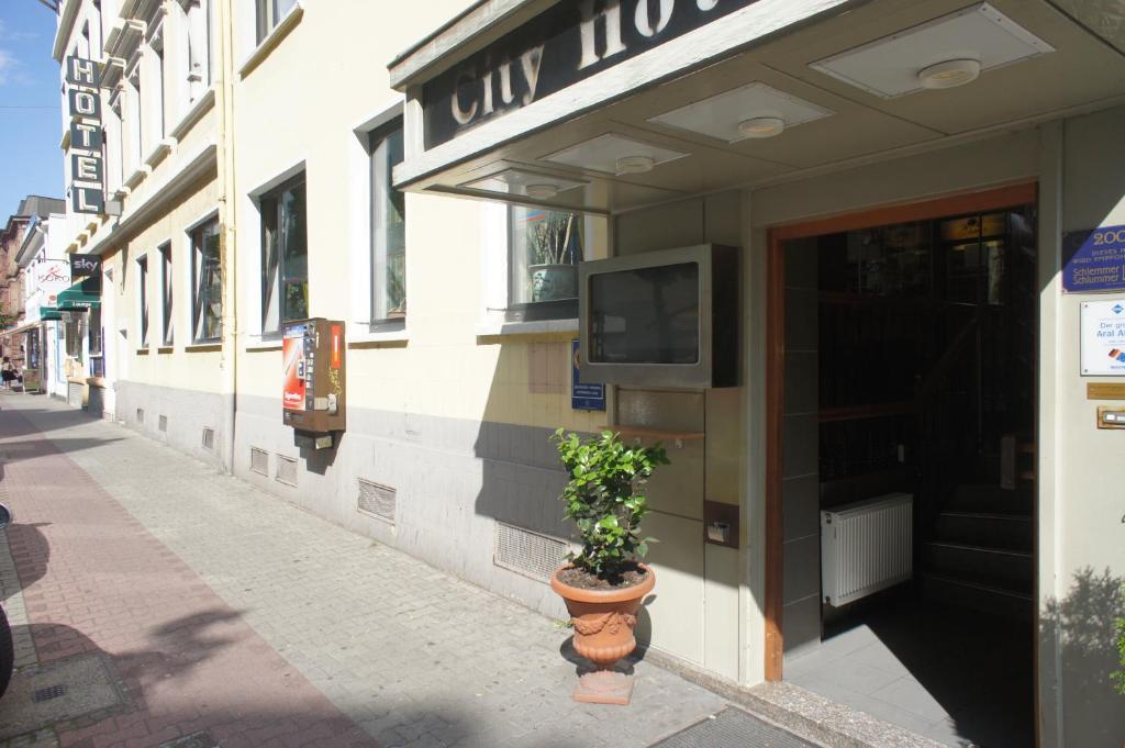 City Hotel Mannheim Bagian luar foto