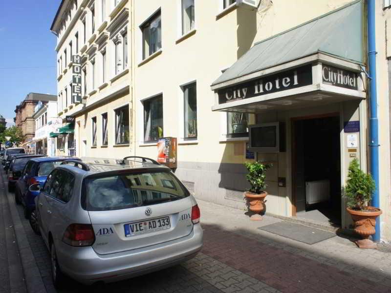 City Hotel Mannheim Bagian luar foto